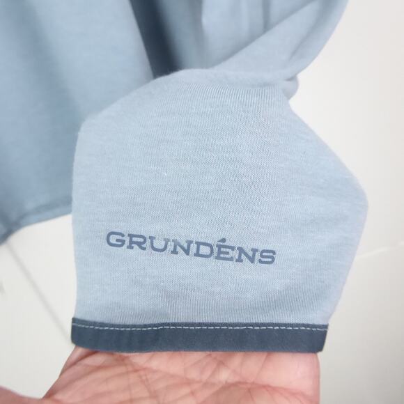 Grundens Shirt Mens SZ L Shorebreak Performance Long Sleeve Quick Dry Outdoors - Picture 10 of 16